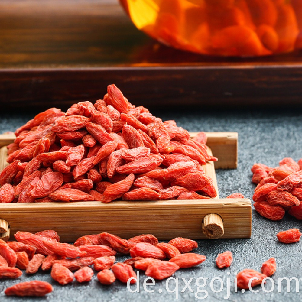 Hot Sale Wolfberry/goji Berries